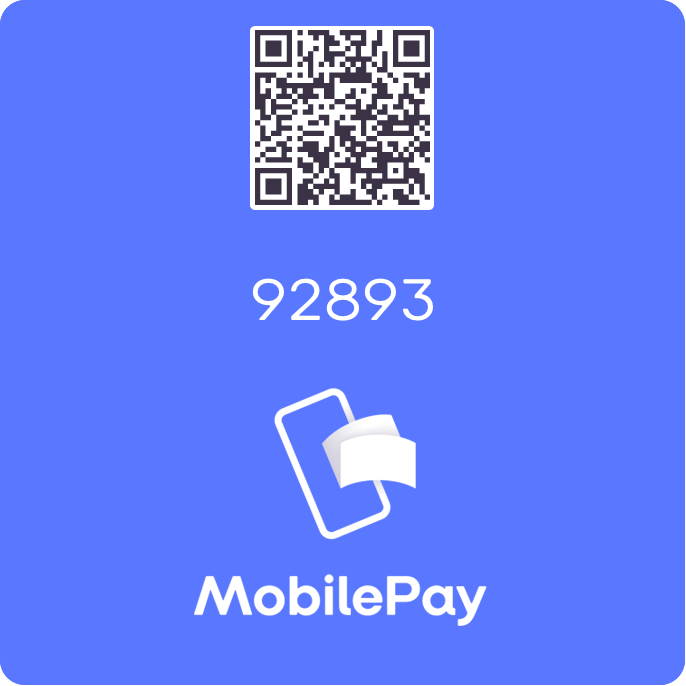 Klinik | MobilePay | Betaling på  | QR-kode
